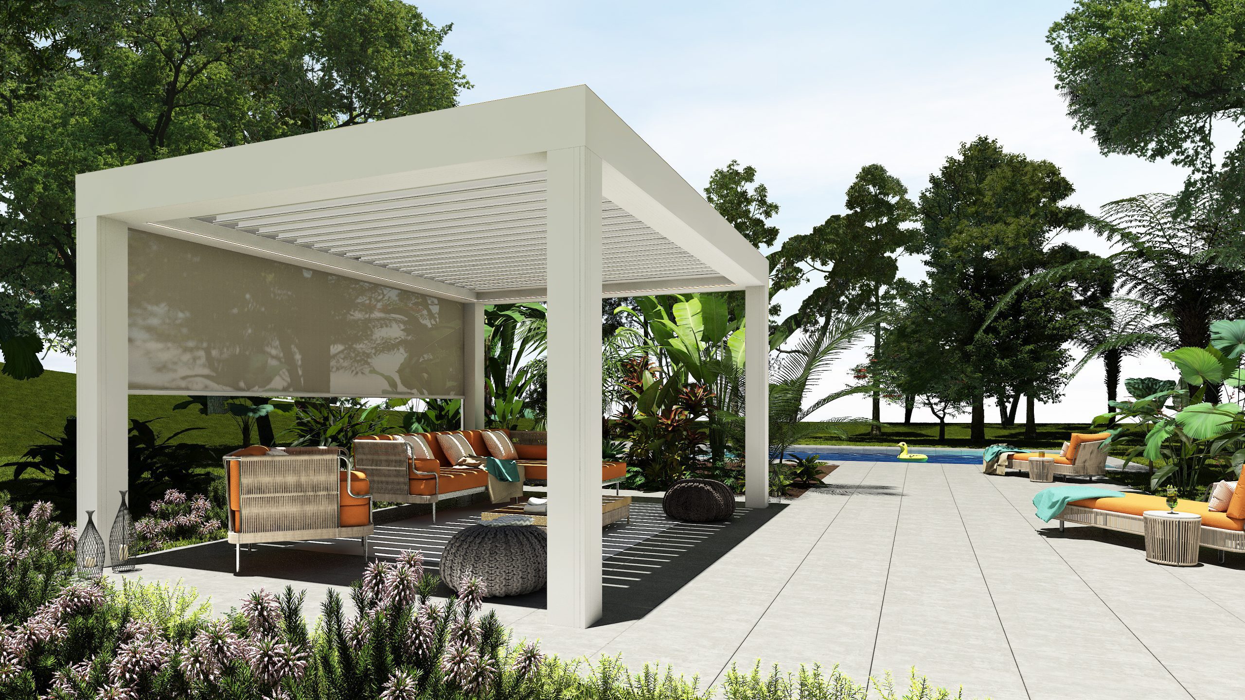 Pérgolas bioclimáticas Toledo