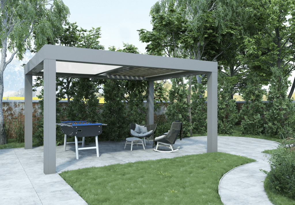 Pérgolas bioclimáticas