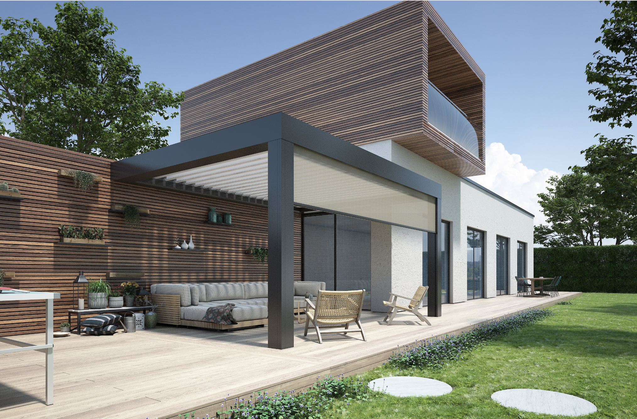 pergolas a medida toledo