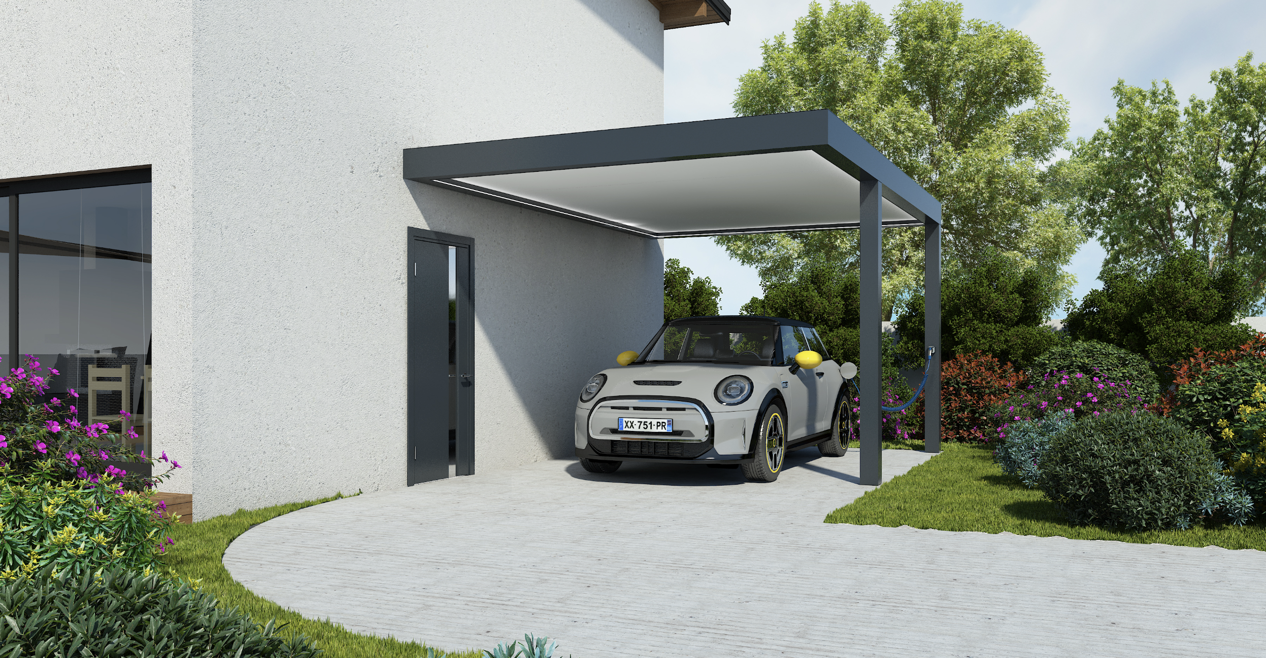 Porches para patios toledo