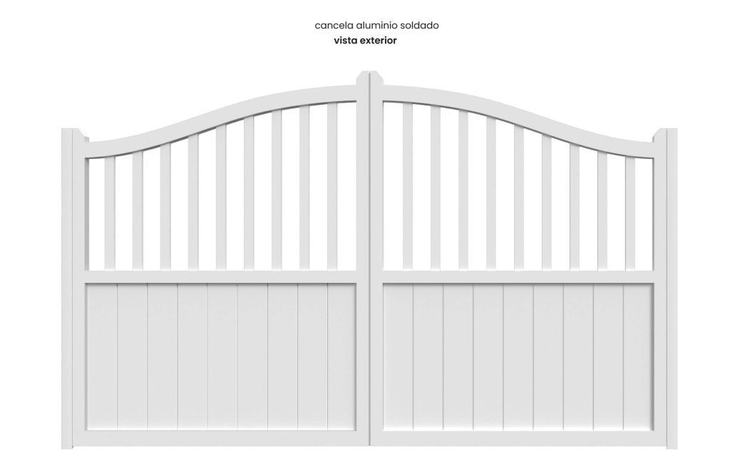 Puerta exterior y Cancela Sheffield Grupo Marver