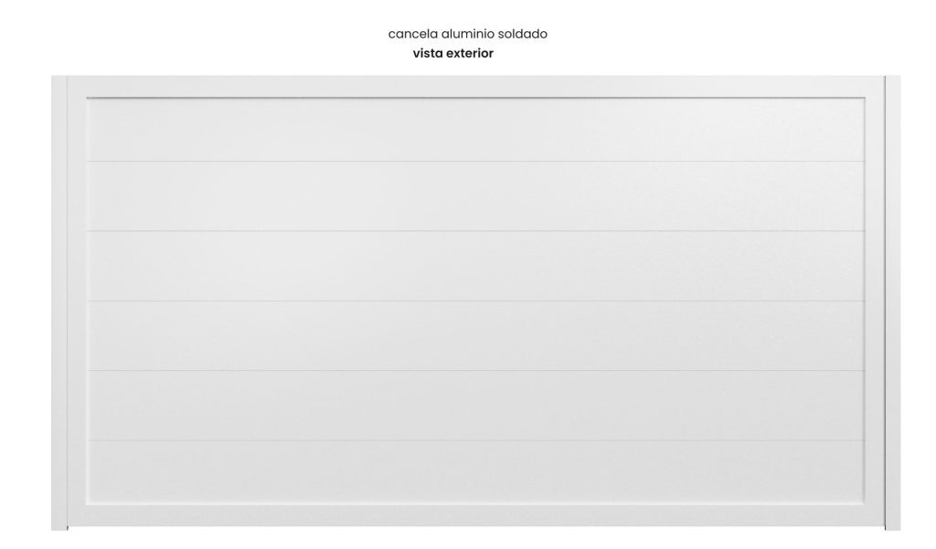 Puerta exterior y Cancela Álava Grupo Marver