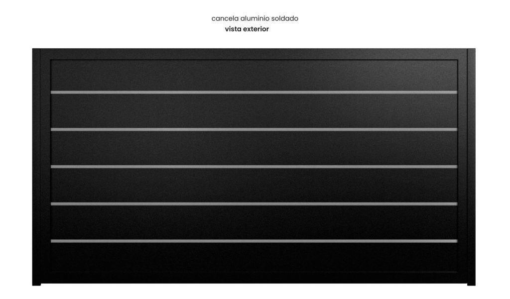 Puerta exterior y Cancela Cantabria Grupo Marver