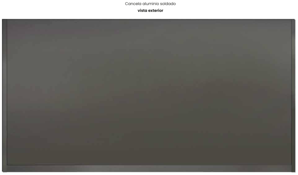 Puerta exterior y Cancela Dark soul Grupo Marver
