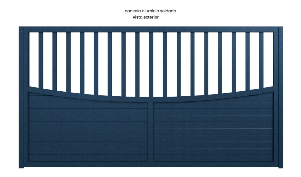 Puerta exterior y Cancela Formentera Grupo Marver