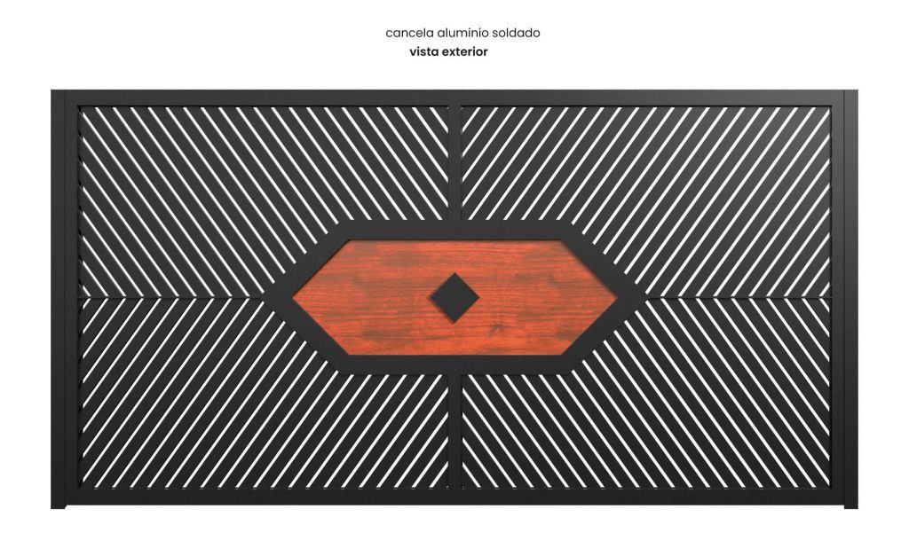 Puerta exterior y Cancela galicia Grupo Marver