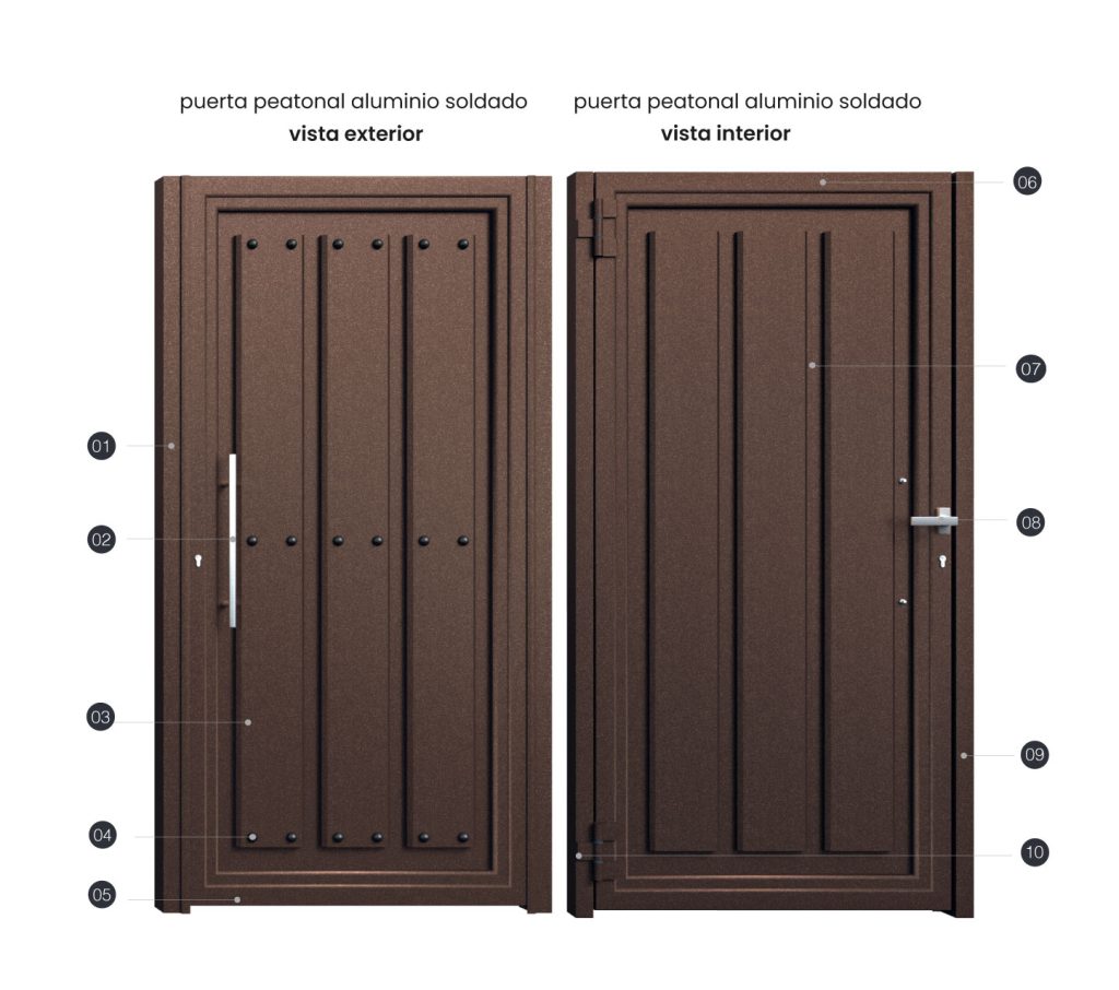 Puerta Peatonal Navacerrada