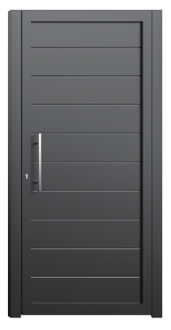 Puerta peatonal de exterior Grinón Grupo Marver