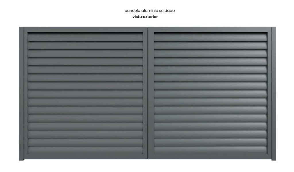 Puerta exterior y Cancela Torrejón Grupo Marver