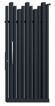 Puerta peatonal chicago