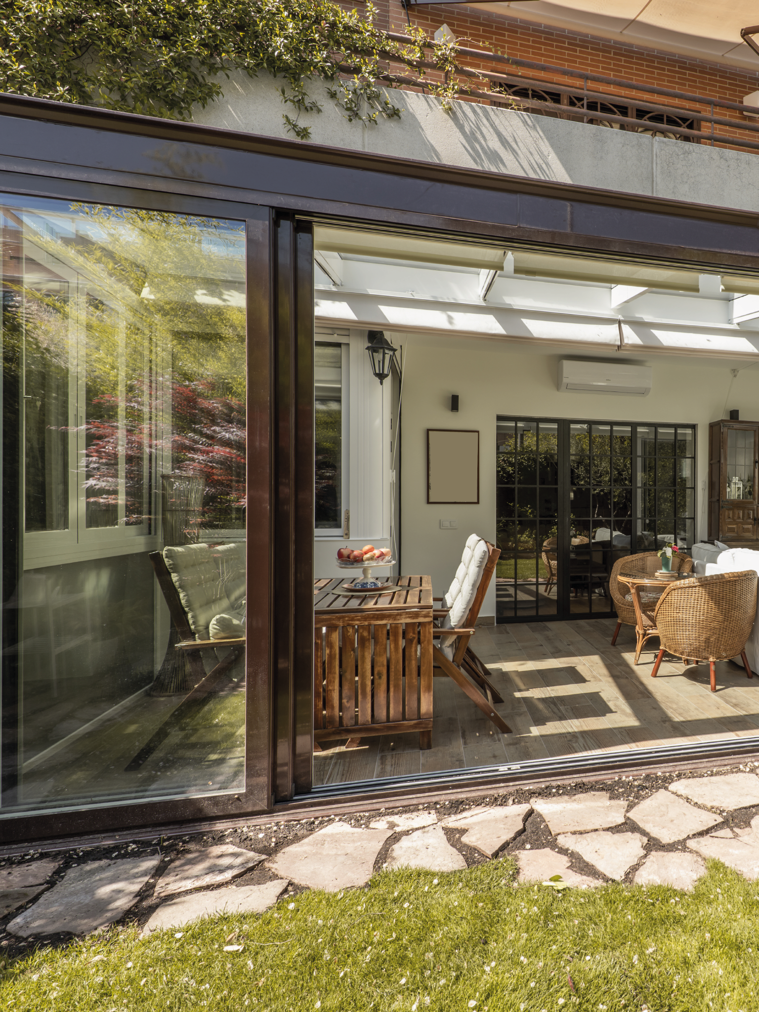 Ideas para convertir tu porche en una extensión del salón