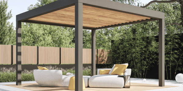 pergola bioclimatica toledo