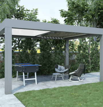 Pergola Bioclimática Poppy