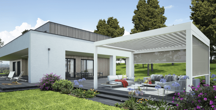 Pergola Bioclimática Lilly 150