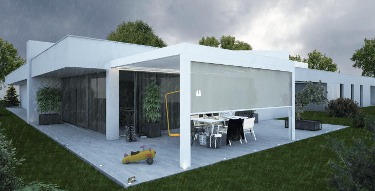 Pergola Bioclimática Lilly 150