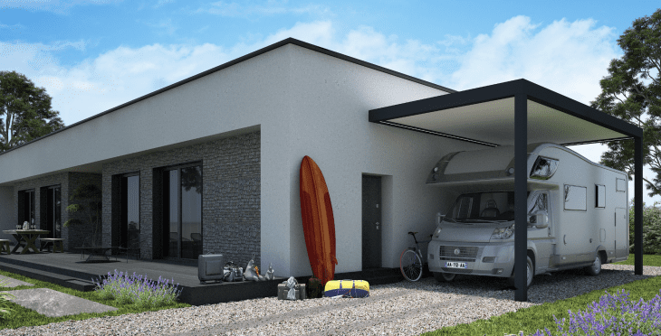 Porches de aluminio Trevor