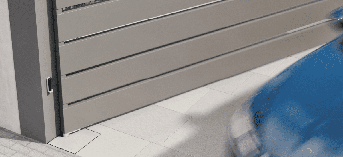 Automatismo puerta abatible