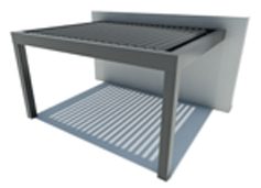 Pérgola bioclimática