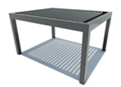 Pérgola bioclimática autoportante