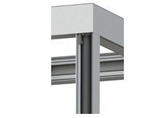 Canaleta pérgola
