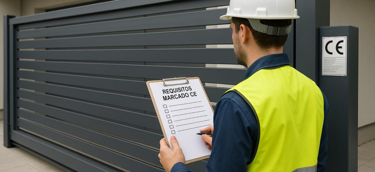 Marcado CE de puertas