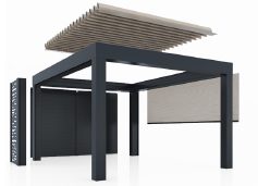 Pérgola orientable