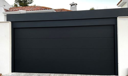 Puerta de garaje